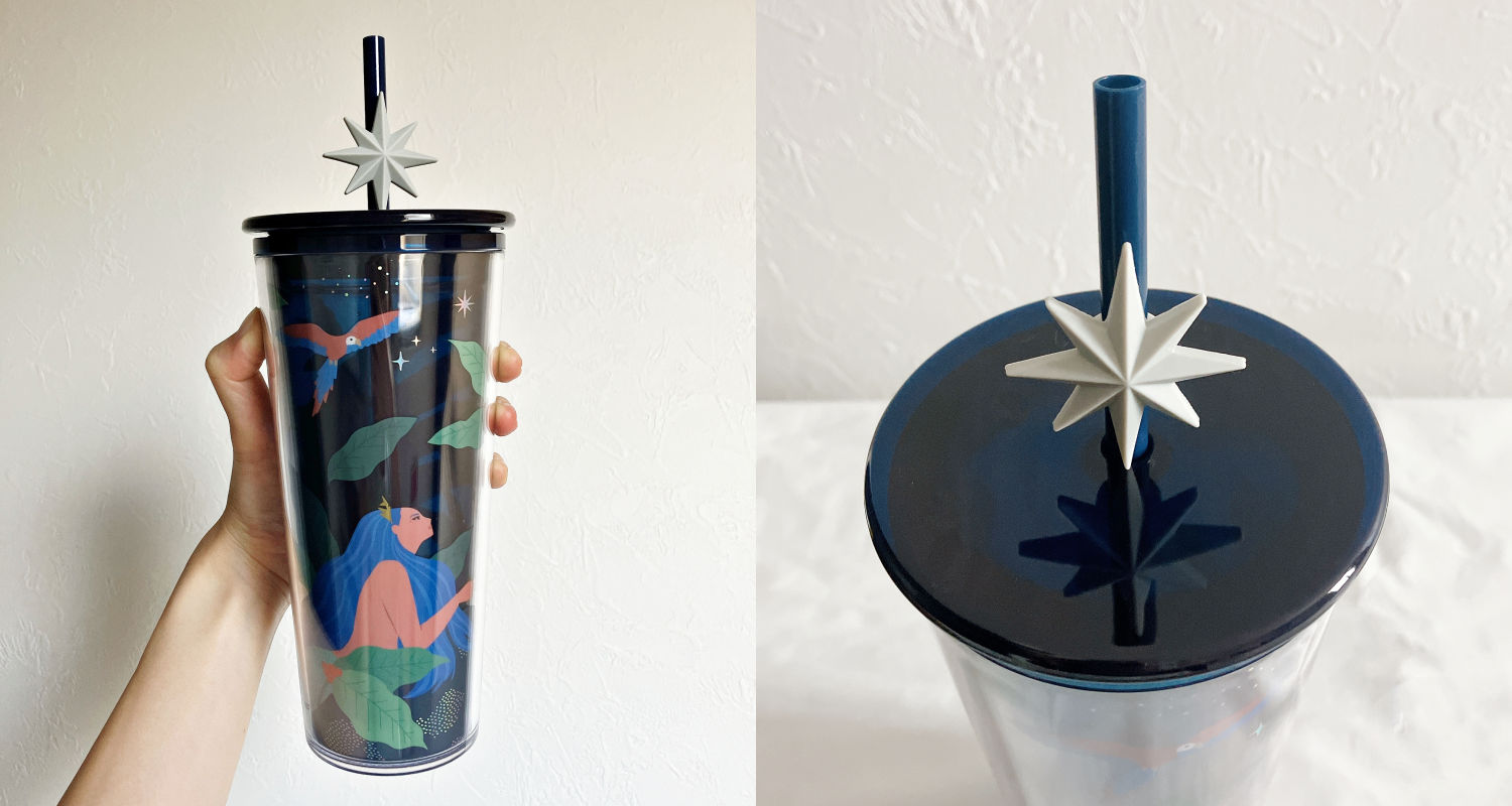 Starbucks Coffee - スターバックス　アニバーサリー2024 コールドカップタンブラー スタバの「新作タンブラー」に一目惚れ！夜空に輝く星がついてて
