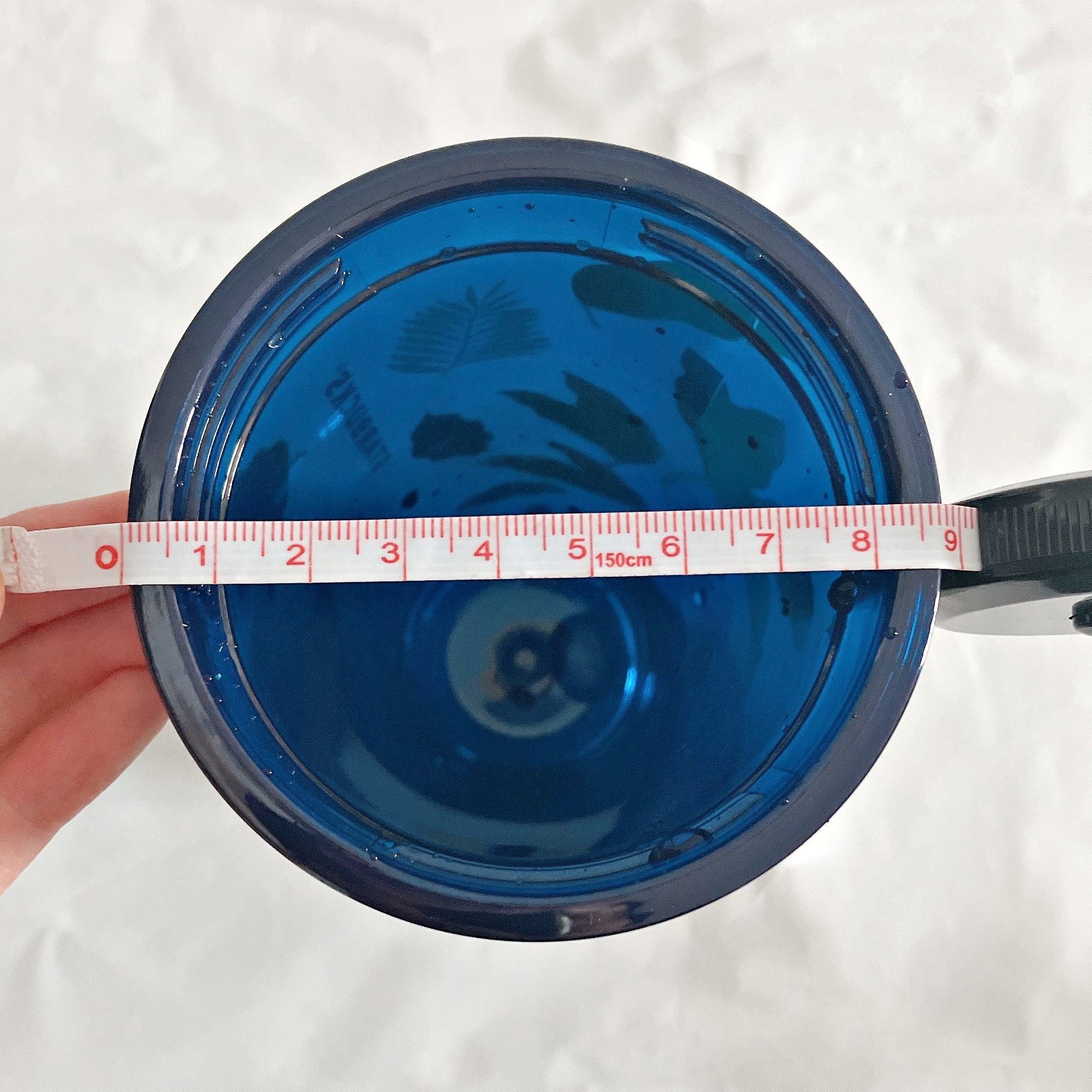 Starbucks Coffee(スターバックスコーヒー)のおすすめタンブラー「アニバーサリー2024コールドカップタンブラーネイビー473ml」