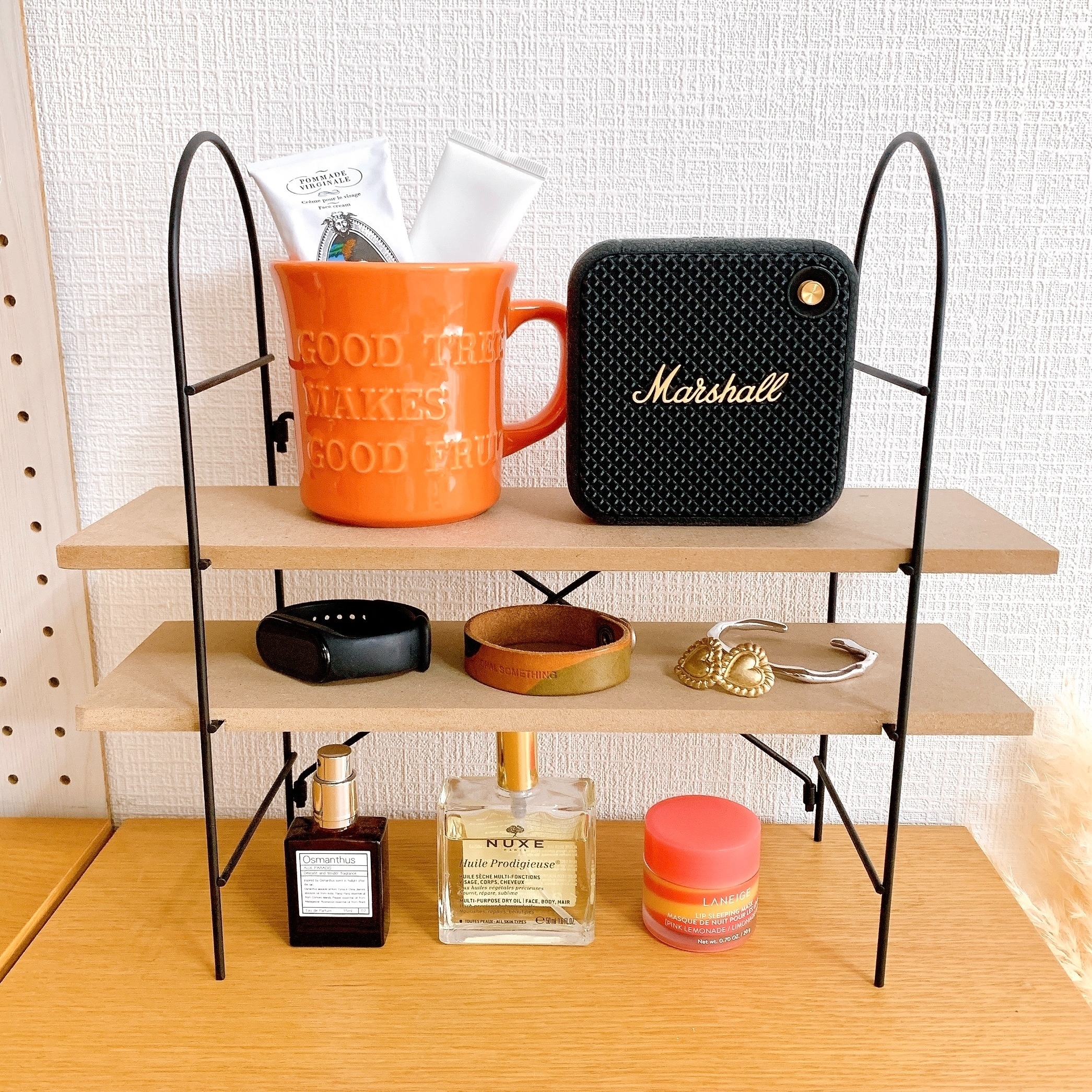 ダイソーのおすすめ雑貨「折りたたみキッチンラック」