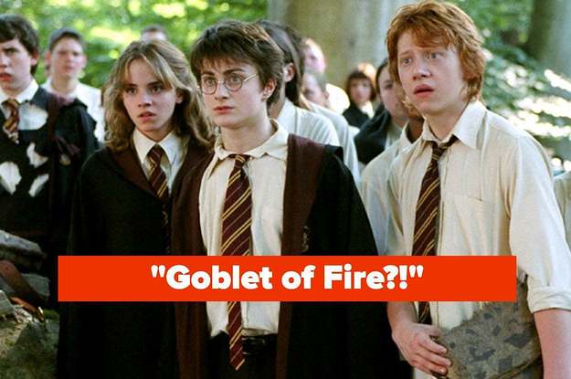 Only A True "Harry Potter" Fan Will Be Able To Guess The Movie From Just One Random Scene