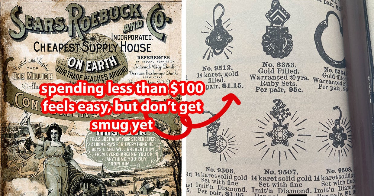 1894 Sears Catalog Quiz