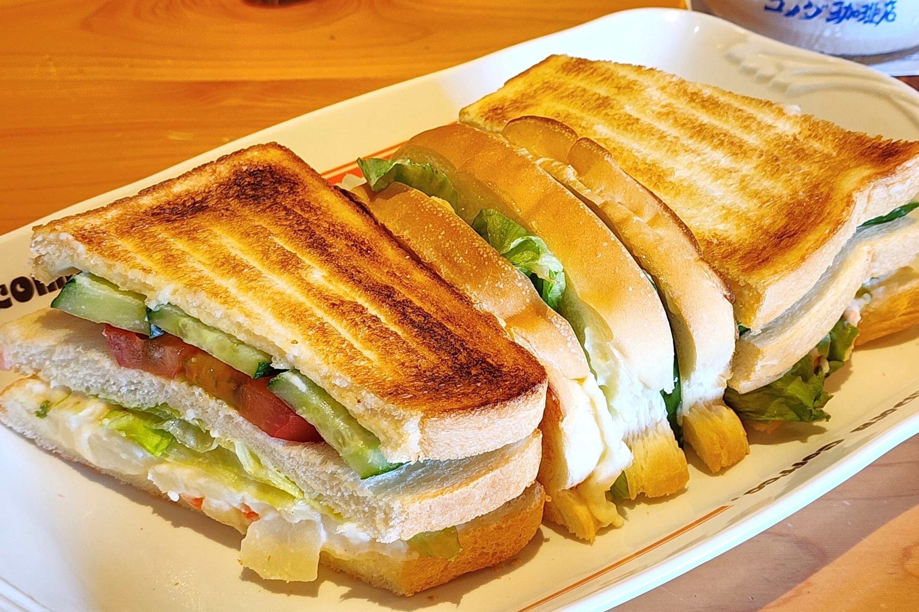 コメダのおすすめフード「ポテサラトースト」