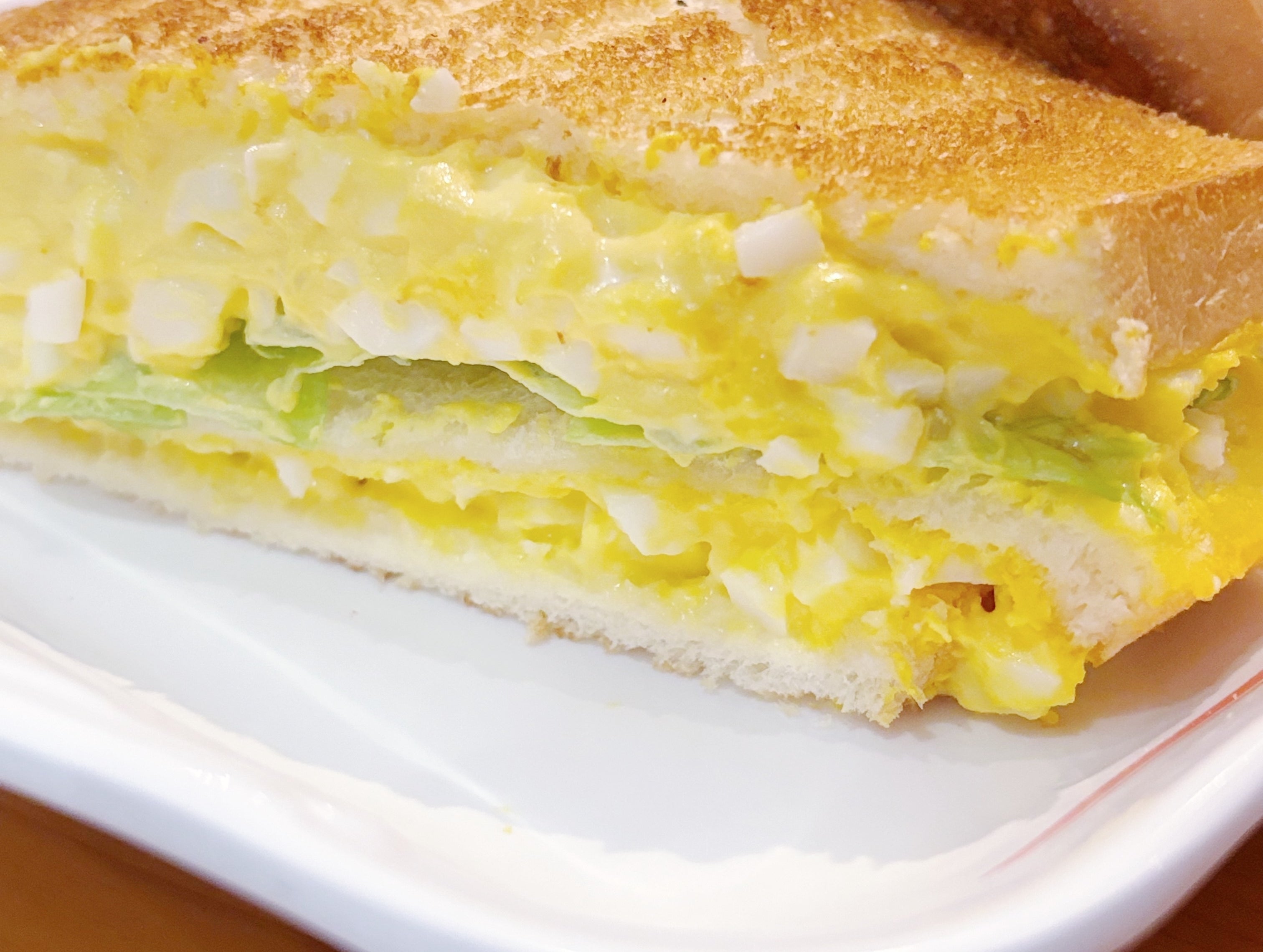 コメダのおすすめフード「エッグトースト」