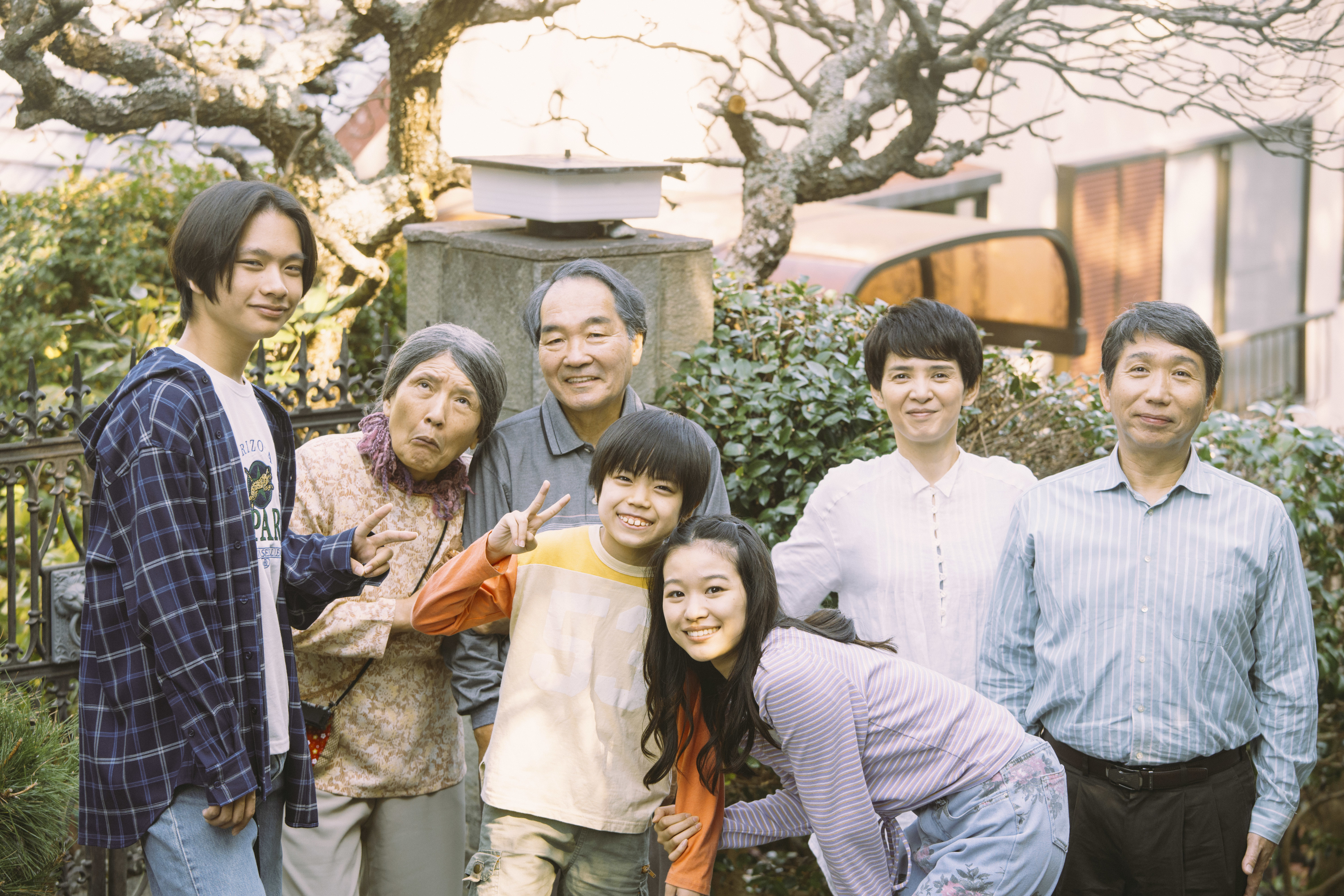 メイキング写真　©2024「サユリ」製作委員会／押切蓮介／幻冬舎コミックス
