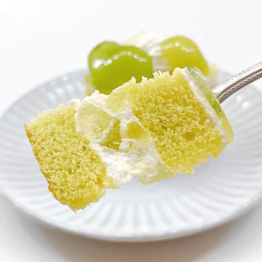 コージーコーナーのオススメのスイーツ「シャインマスカットショート」