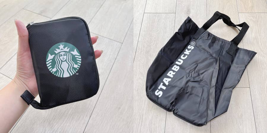 スタバの「大容量トートバッグ」がオシャレで買って大正解だった
