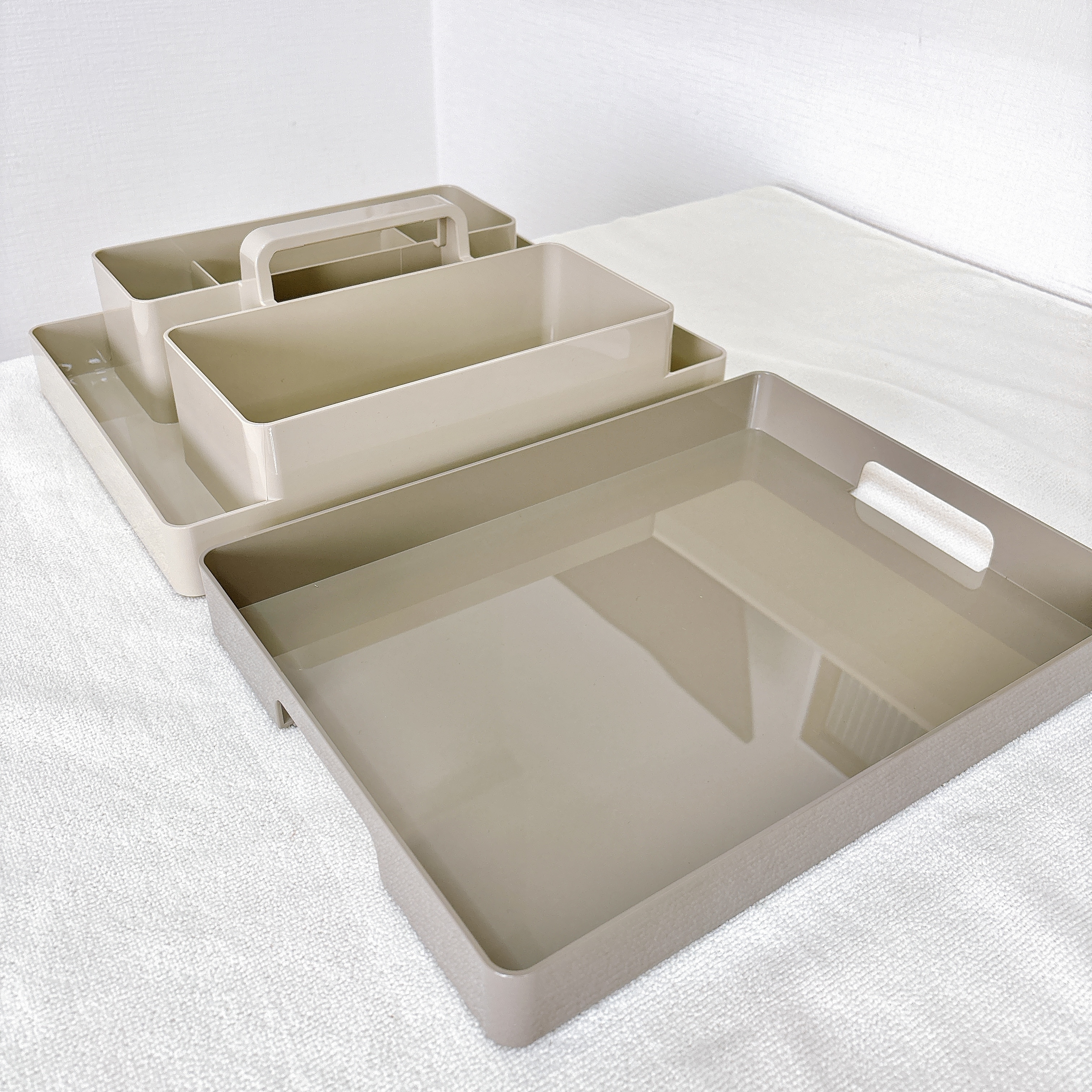 IKEA（イケア）のおすすめの収納アイテム「KUGGIS クッギス デスクオーガナイザー2点セット」