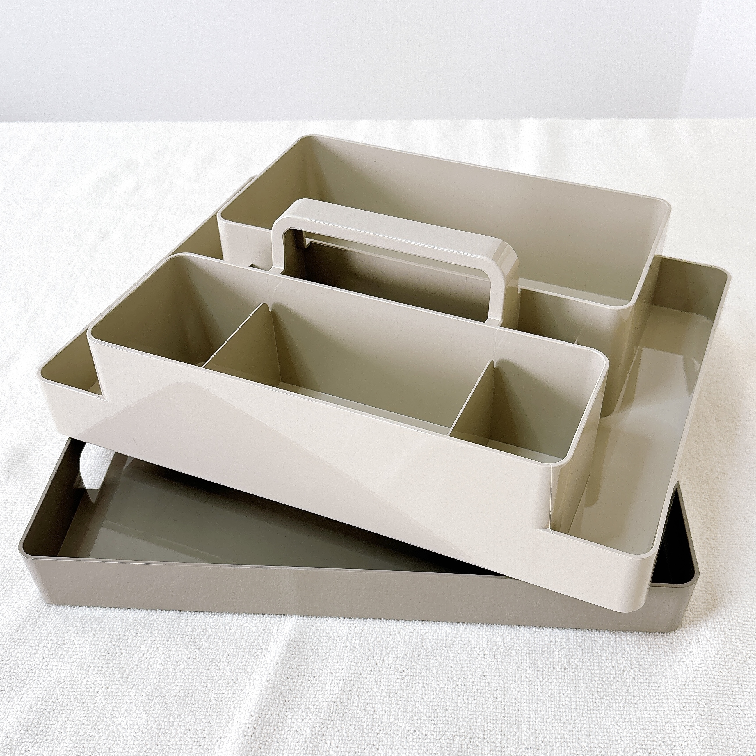 IKEA（イケア）のおすすめの収納アイテム「KUGGIS クッギス デスクオーガナイザー2点セット」