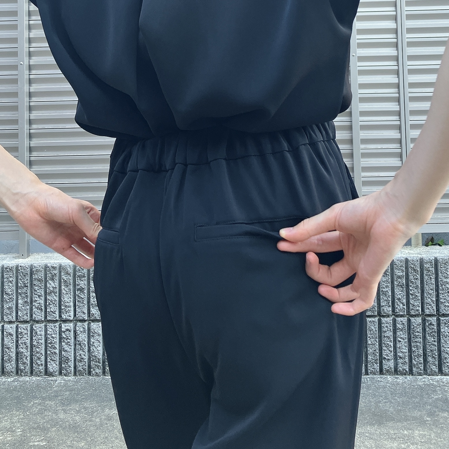 Honeys（ハニーズ）のおすすめパンツ「テーパードパンツ」