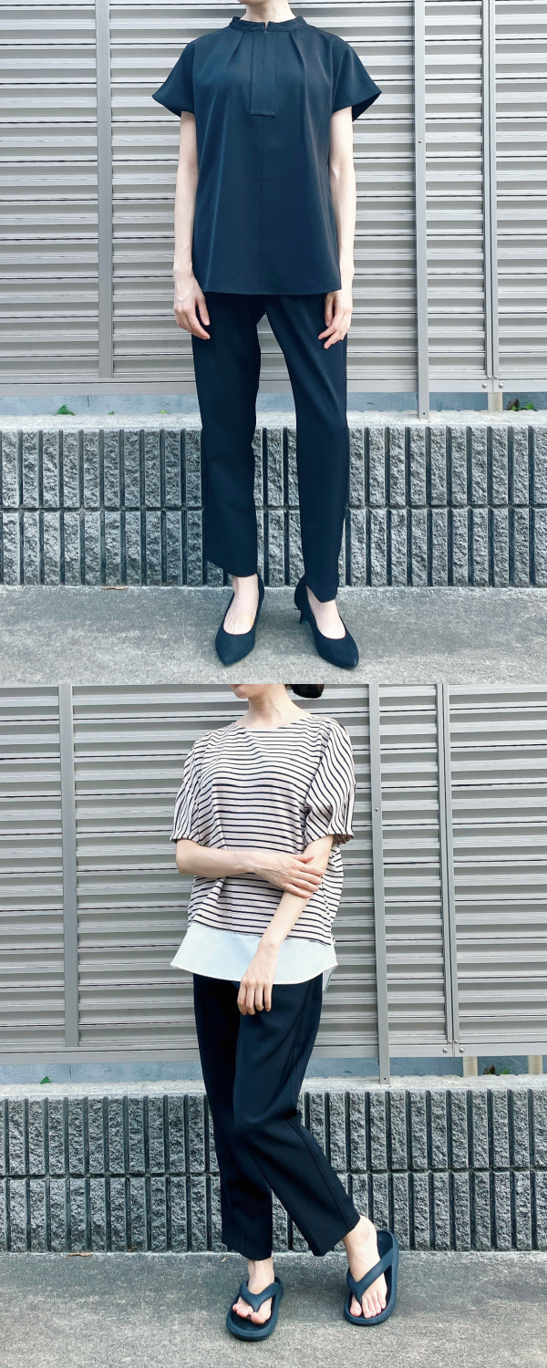 Honeys（ハニーズ）のおすすめパンツ「テーパードパンツ」