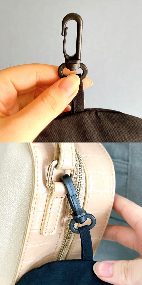 3COINSのオススメのグッズ「折りたたみトラベルハット」