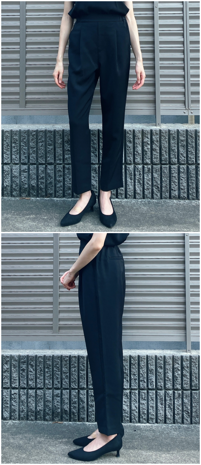 Honeys（ハニーズ）のおすすめパンツ「テーパードパンツ」