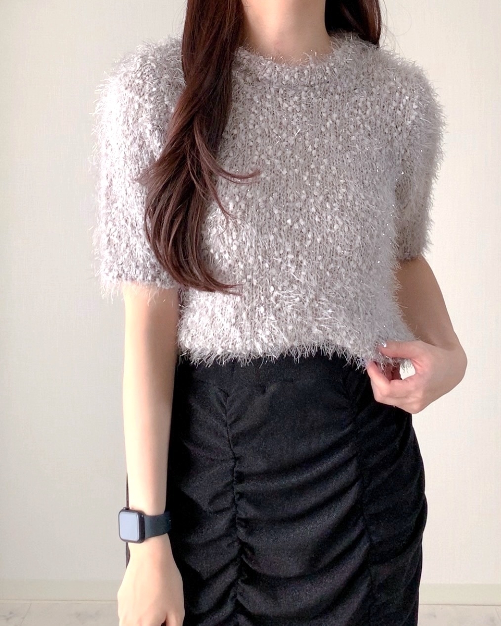 しまむらのオススメアイテム「TT＊HKポンシャギーPO」A