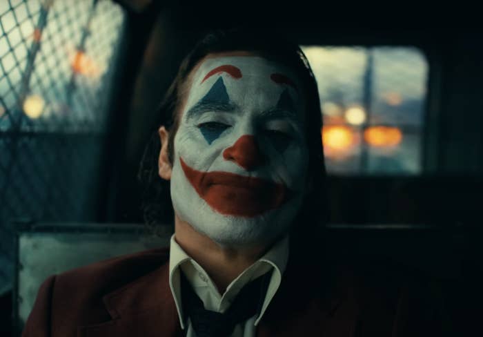 Joaquin Phoenix as the Joker