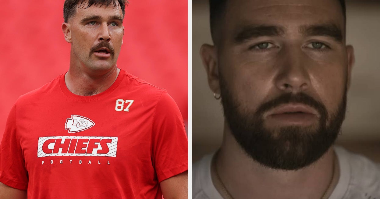 Travis Kelce stars in Ryan Murphy’s Grotesquerie trailer