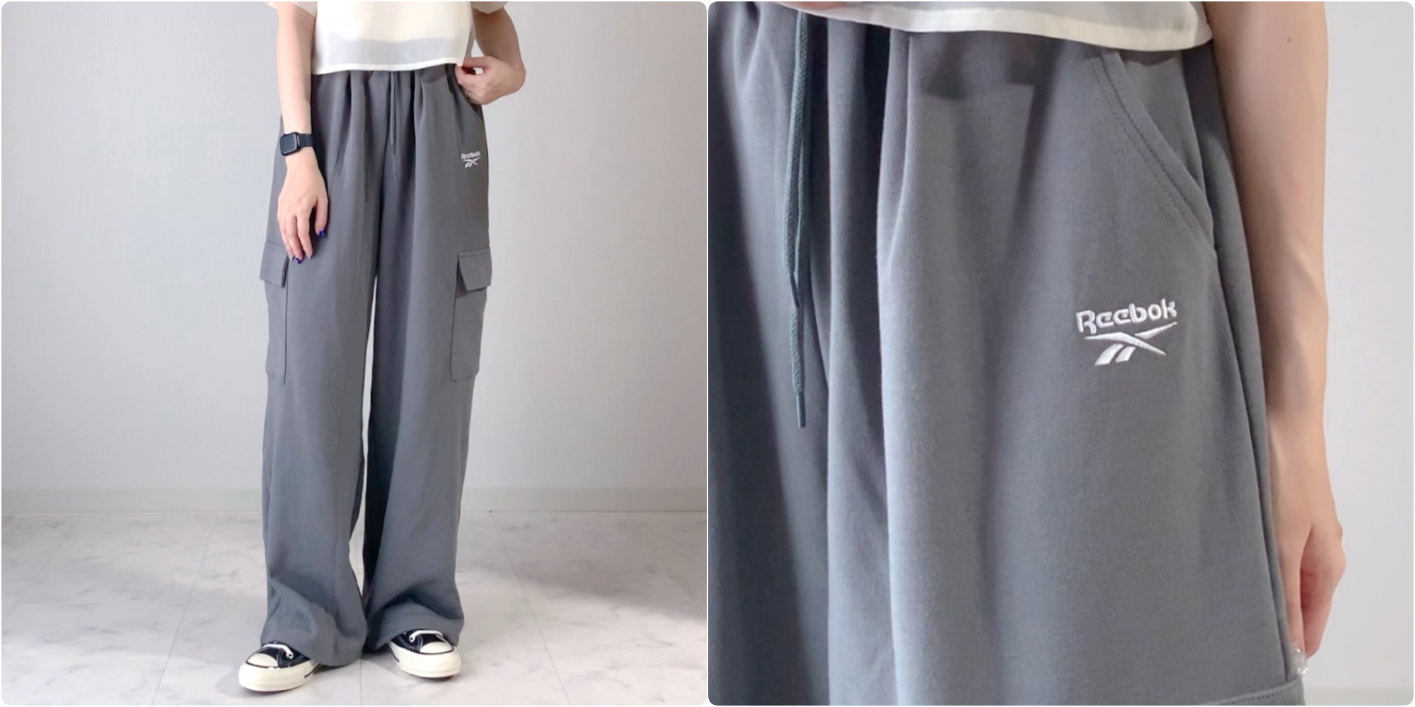 しまむらのおすすめファッションアイテム「RBダンボールカーゴP」