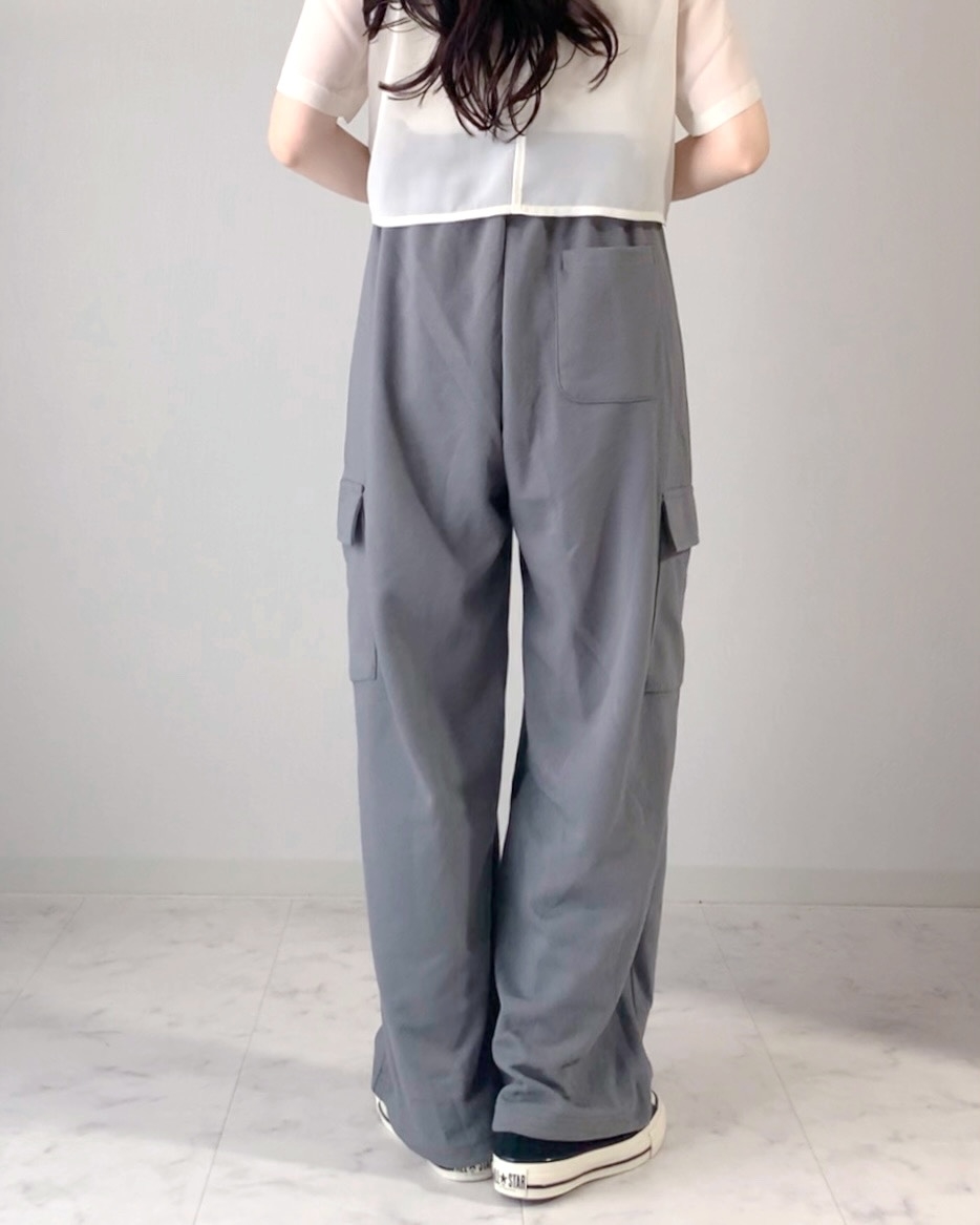 しまむらのおすすめファッションアイテム「RBダンボールカーゴP」