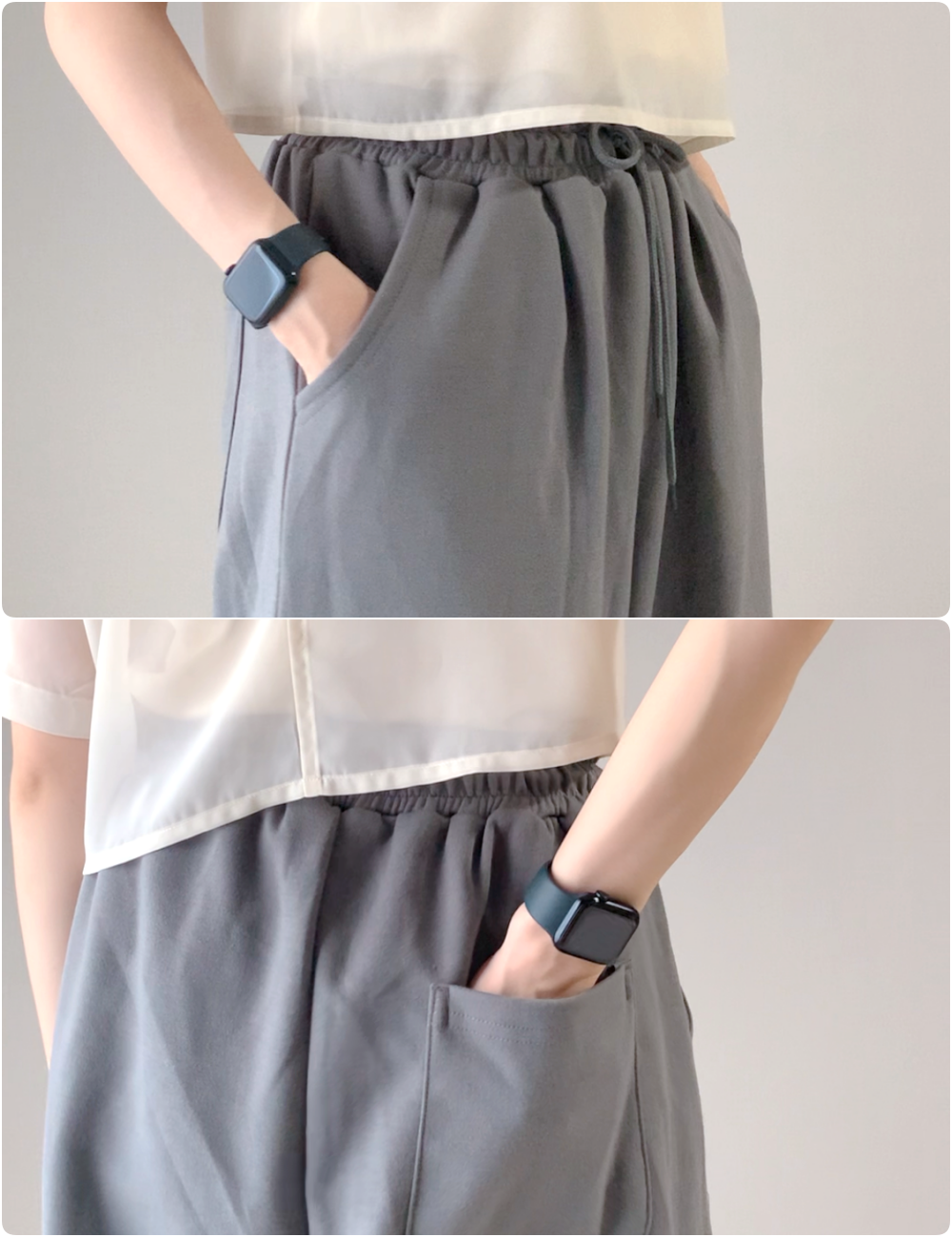 しまむらのおすすめファッションアイテム「RBダンボールカーゴP」