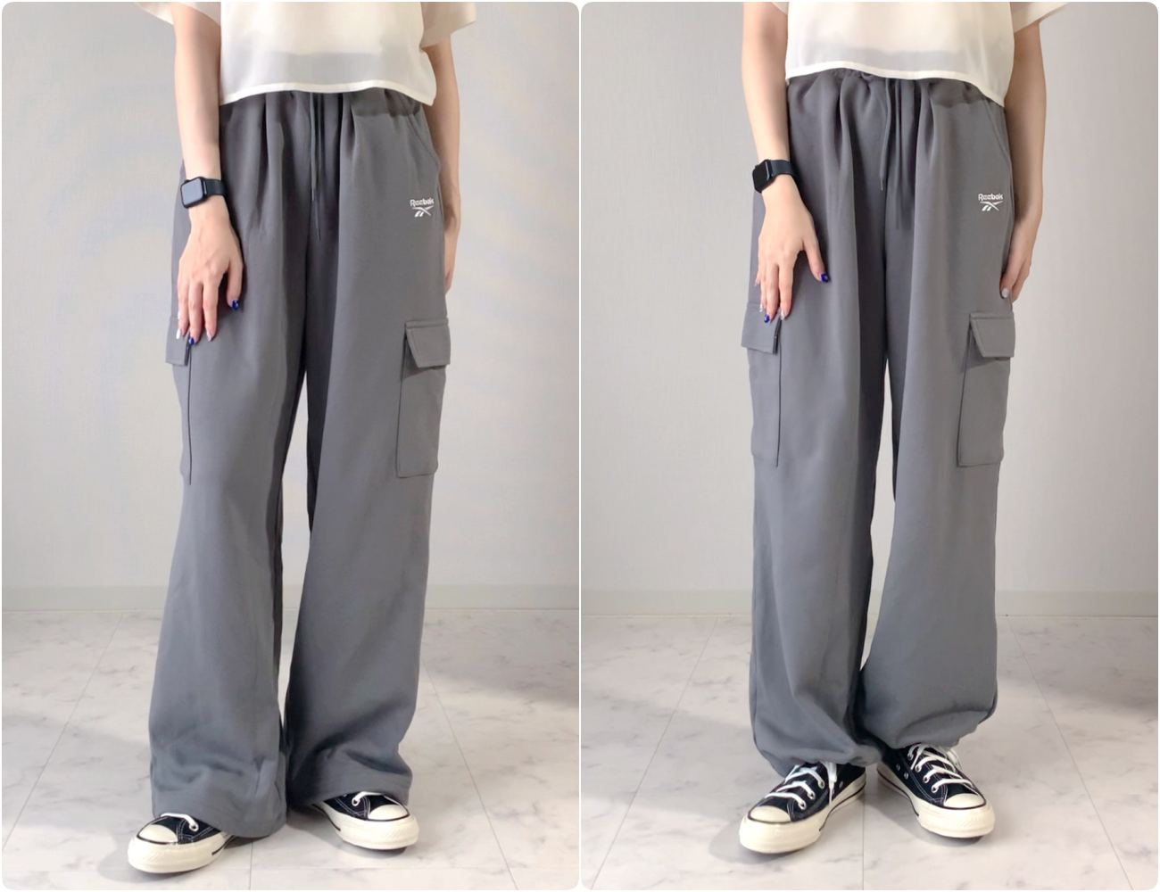 しまむらのおすすめファッションアイテム「RBダンボールカーゴP」