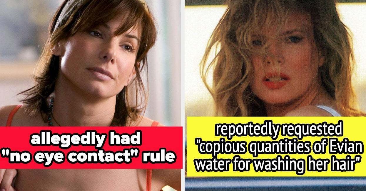 15 Crazy Requests The Actor Allegedly Made On Set