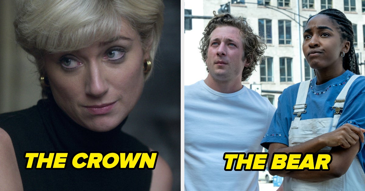 2024 Emmy Awards TV Shows Checklist