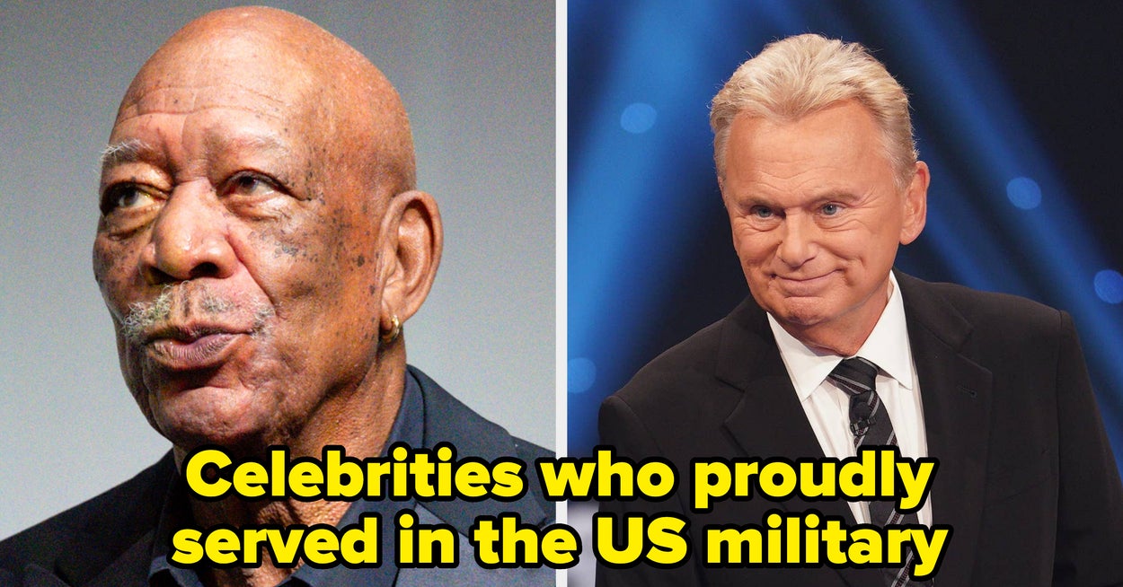 Celebrities Who Served In The Military