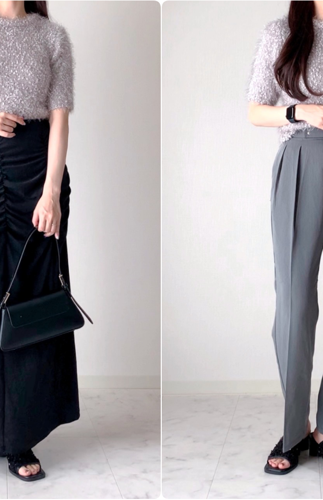 しまむらのオススメアイテム「TT＊HKポンシャギーPO」A