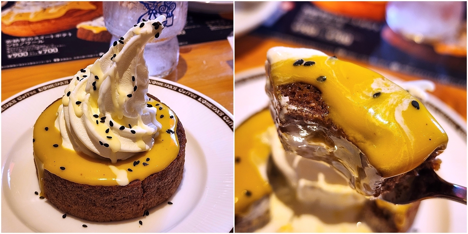 コメダ珈琲店のおすすめスイーツ「安納芋のスイートポテト クロネージュ」