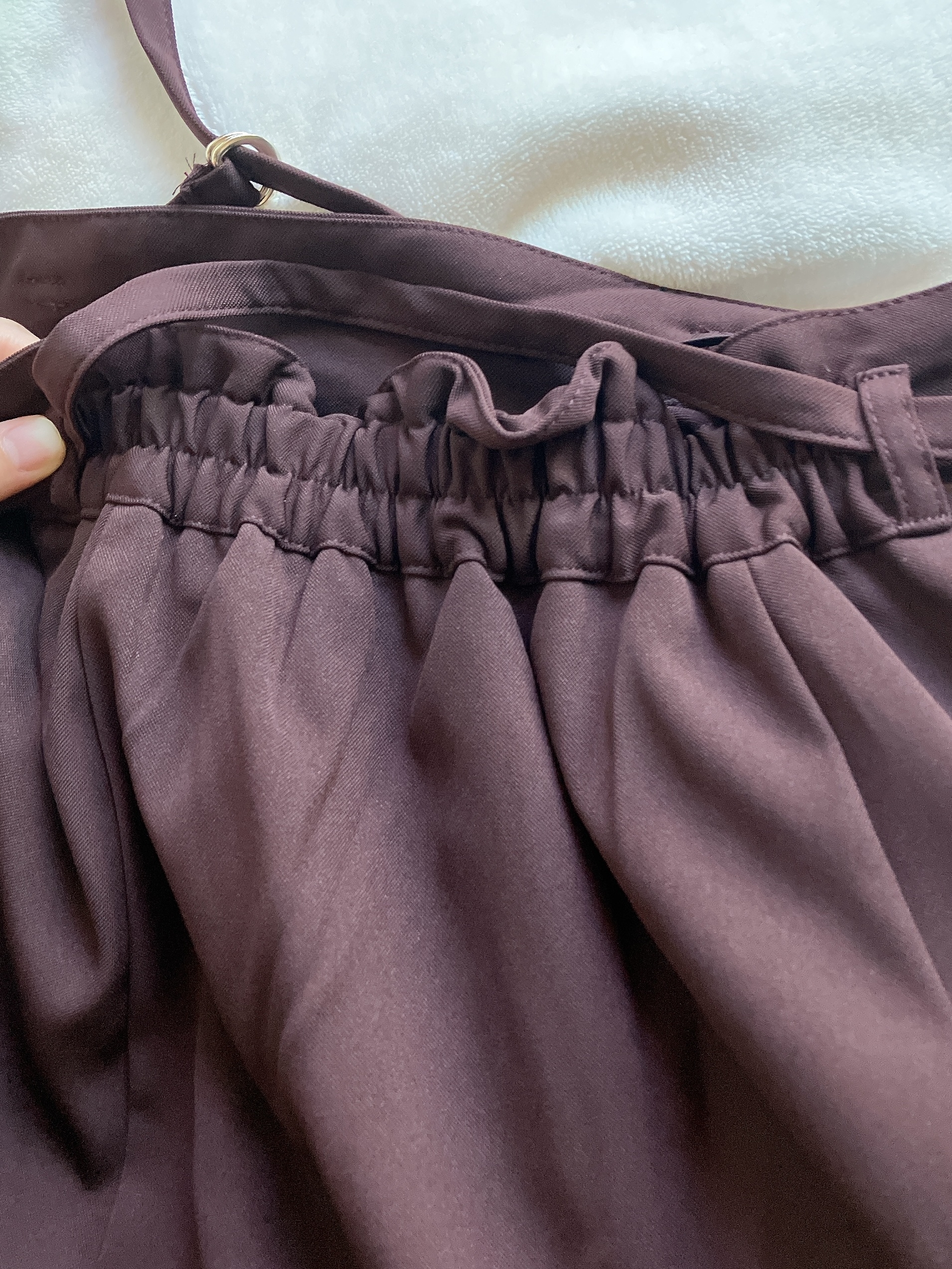 Honeys（ハニーズ）のおすすめスカート「ベルト付フレアスカート」