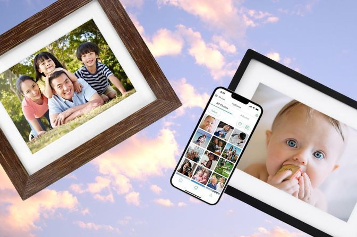 The best digital picture frames for every type of person