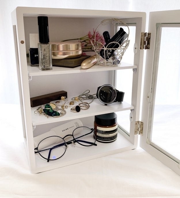 ニトリのおすすめの収納アイテム「アクセサリーケース（SOFIA-ES）」