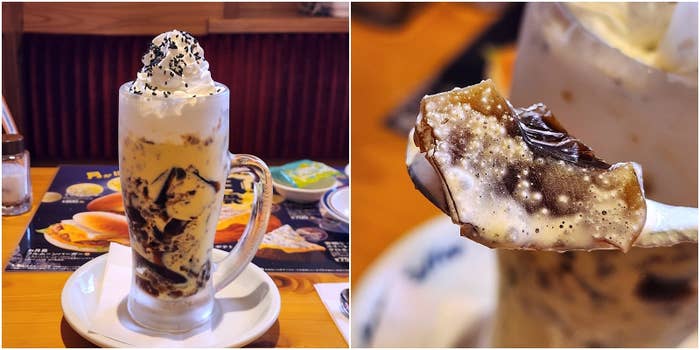 コメダ珈琲店のおすすめスイーツ「安納芋のスイートポテト ジェリコ」