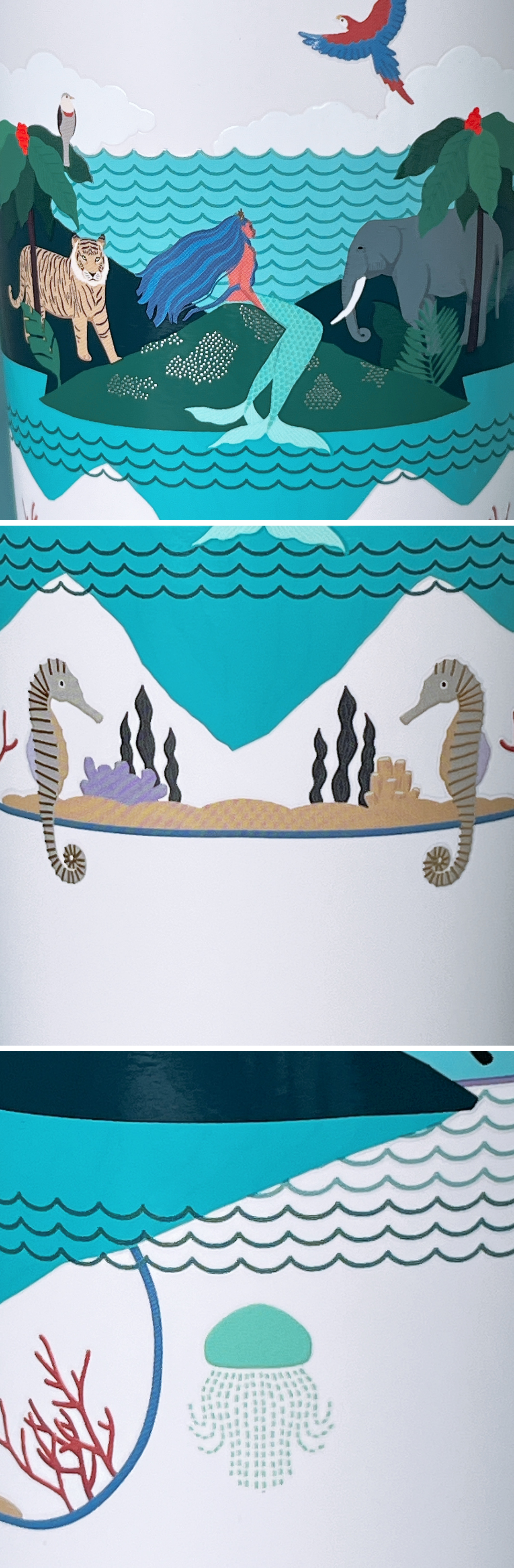 Starbucks Coffee（スターバックス コーヒー）のおすすめグッズ「アニバーサリー2024ステンレスTOGOタンブラー473ml」