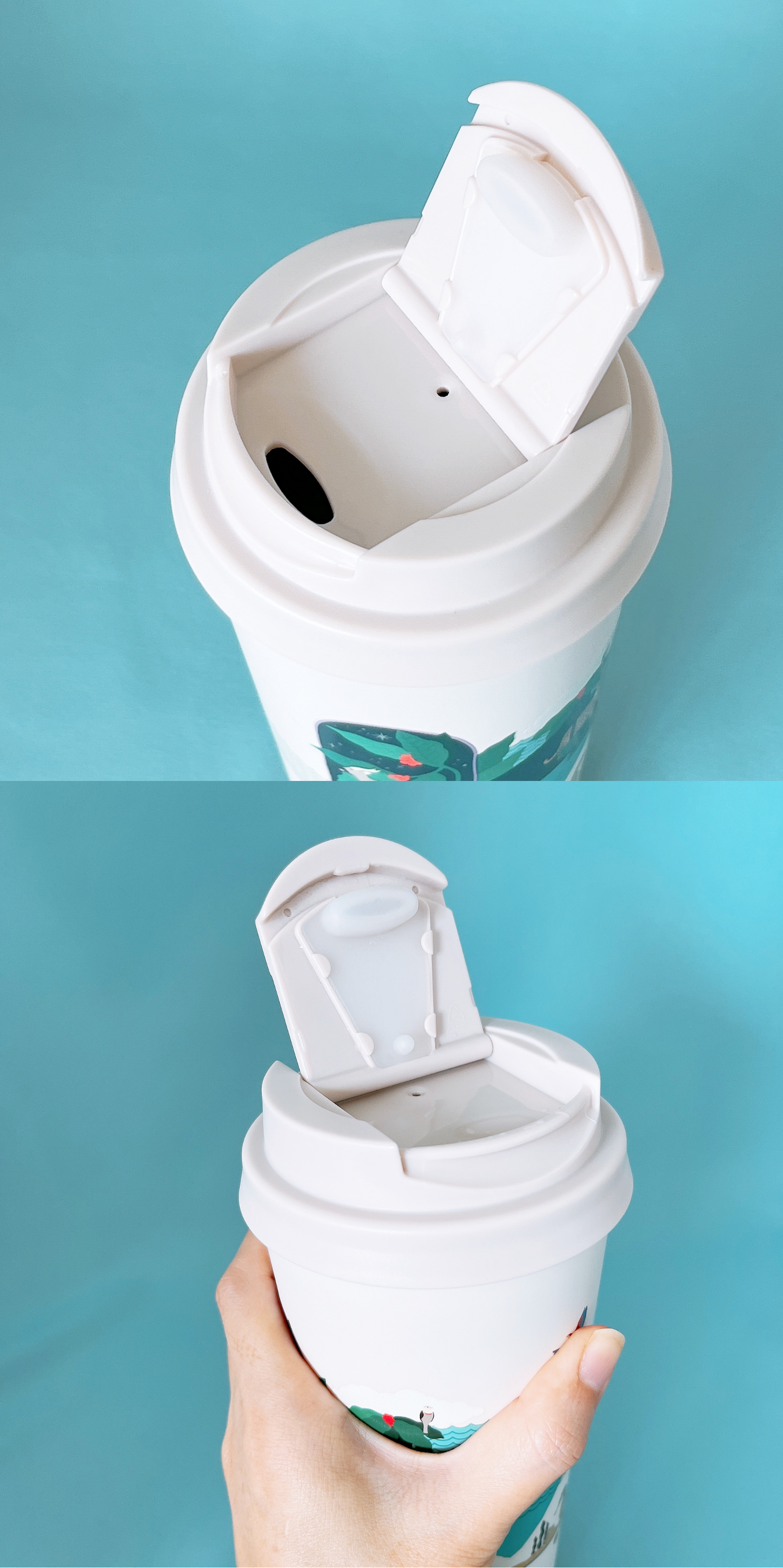 ⚫︎海外限定⚫︎ starbucks 辰年ステンレスタンブラー ブルー