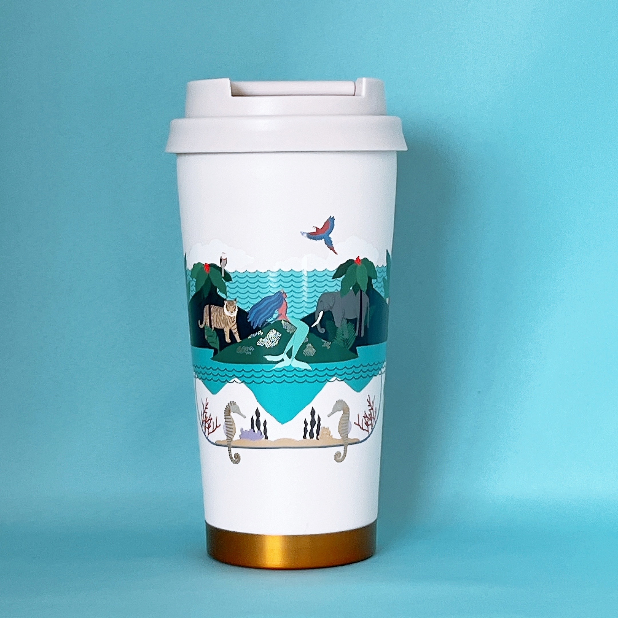 Starbucks Coffee(スターバックス コーヒー)のおすすめグッズ「アニバーサリー2024ステンレスTOGOタンブラー473ml」