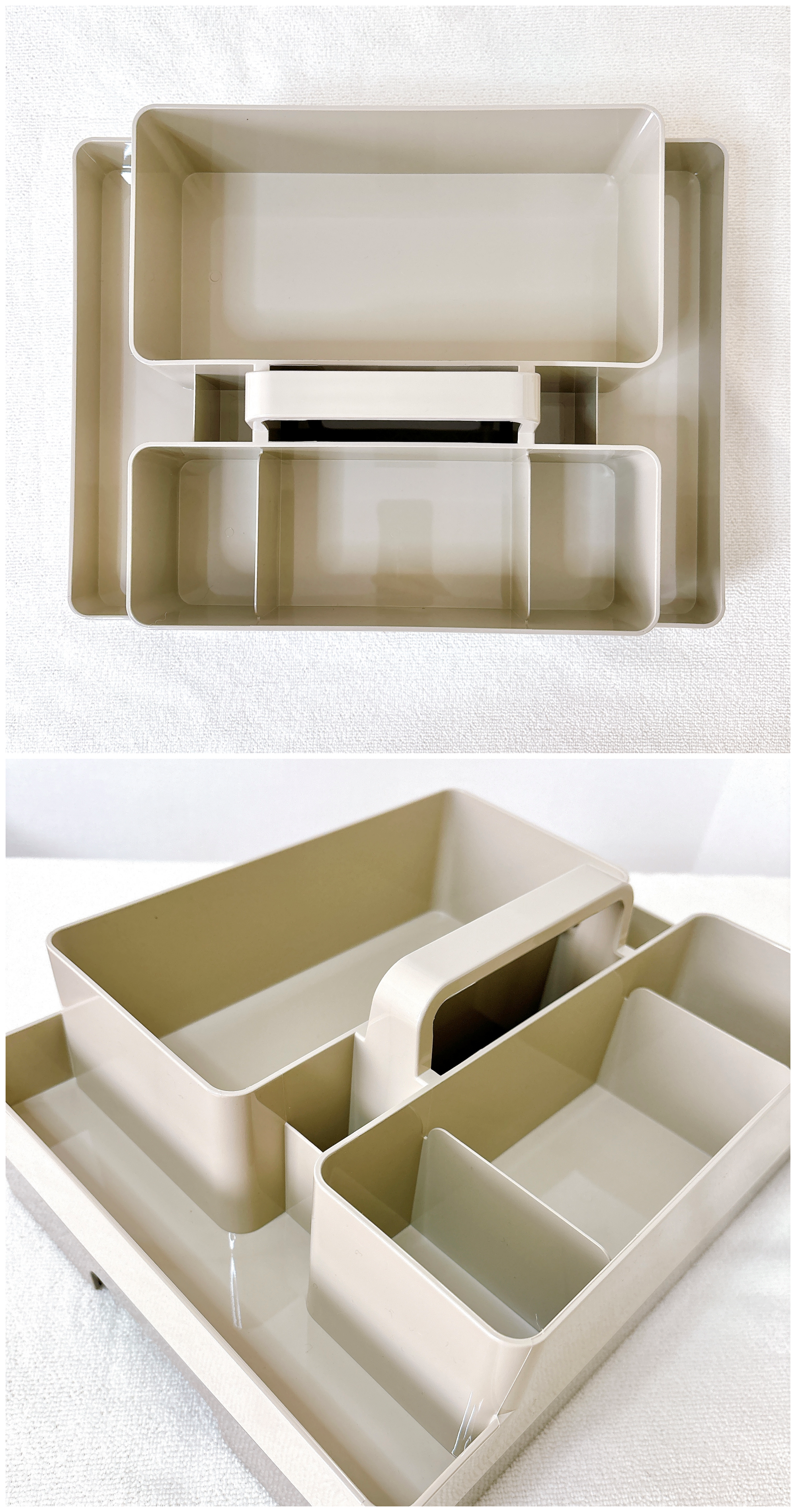 IKEA（イケア）のおすすめの収納アイテム「KUGGIS クッギス デスクオーガナイザー2点セット」