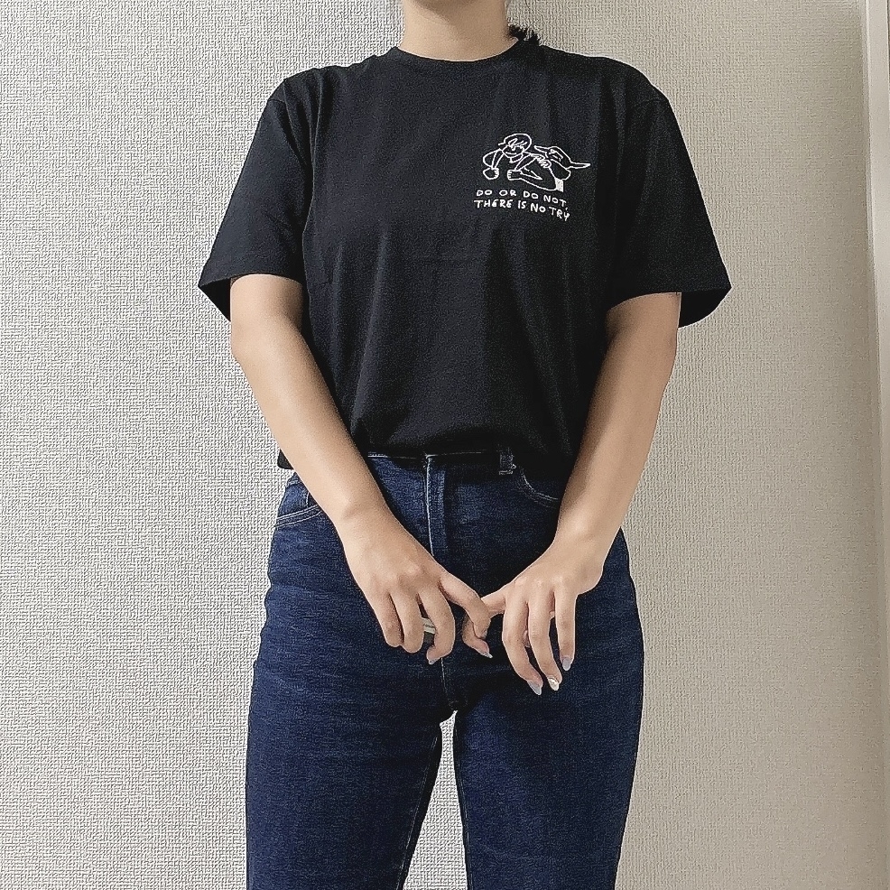 ユニクロ】とにかくデザインが最高〜！スターウォーズの「1500円Tシャツ」ファン大歓喜のかわいさなんです…！《着用レビュー》