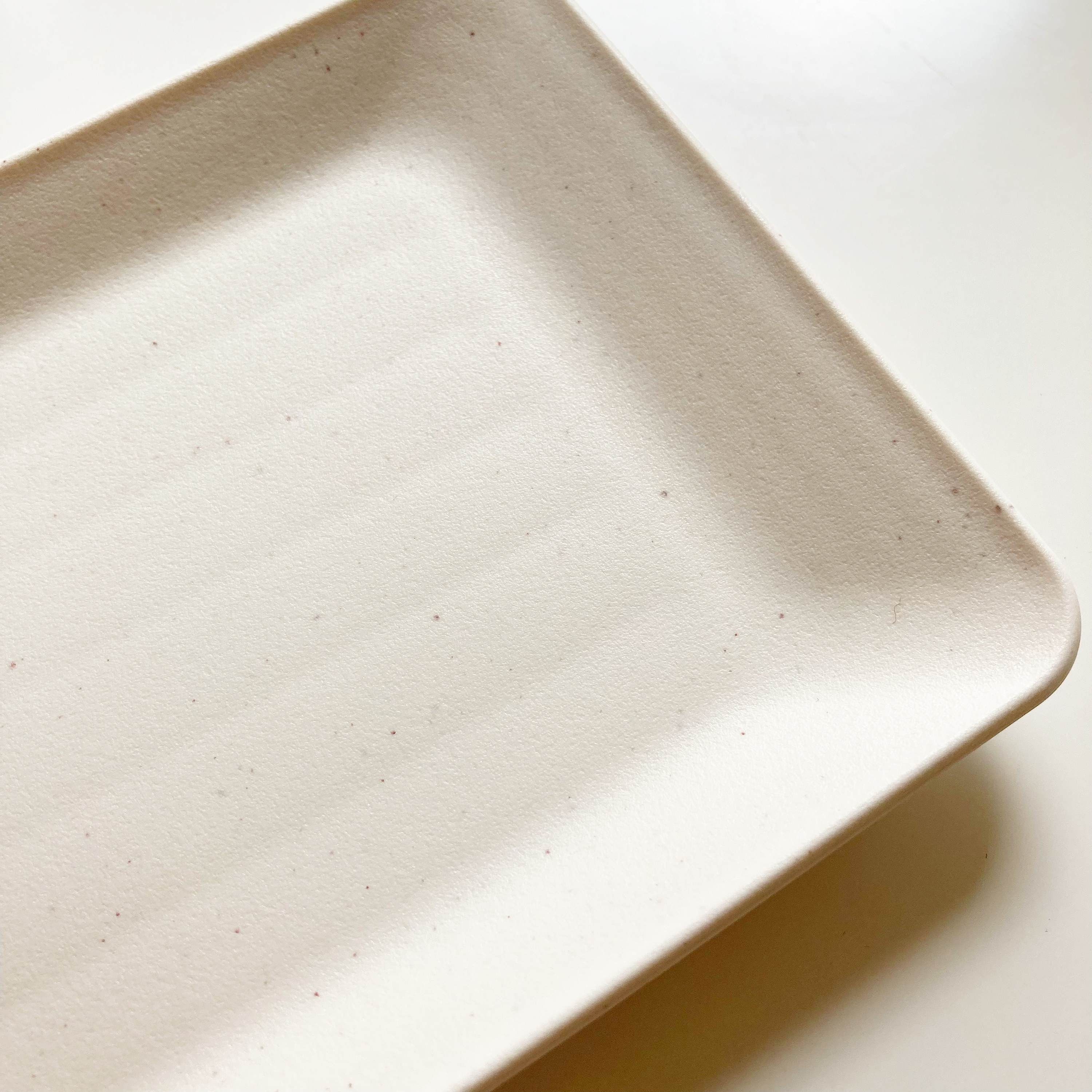 ダイソーのおすすめ食器「和波レンジ食器 長皿25cm×12cm」