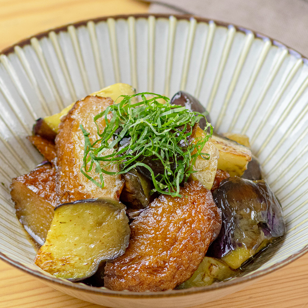 なすとさつま揚げの田舎煮 染みててトロうまレシピ・作り方｜Tasty