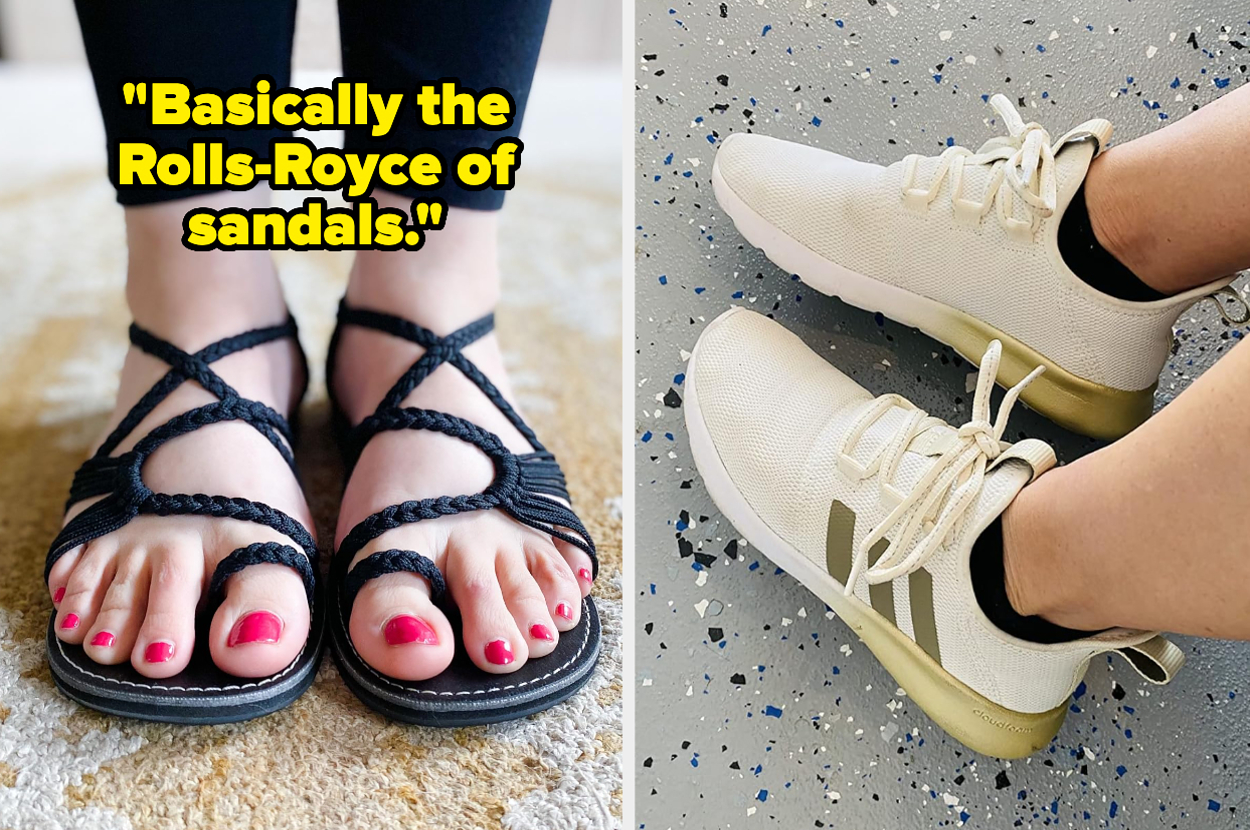 28 Pairs Of Shoes Reviewers Say Make It Feel Like You’re 