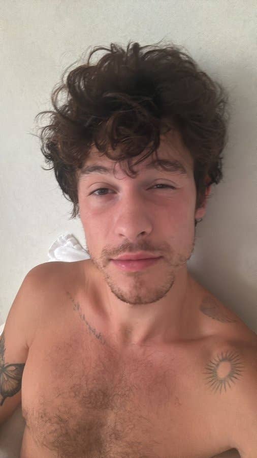 Shawn Mendes's Smoldering Twitter Comeback Shawn Mendes's Smoldering Twitter Comeback