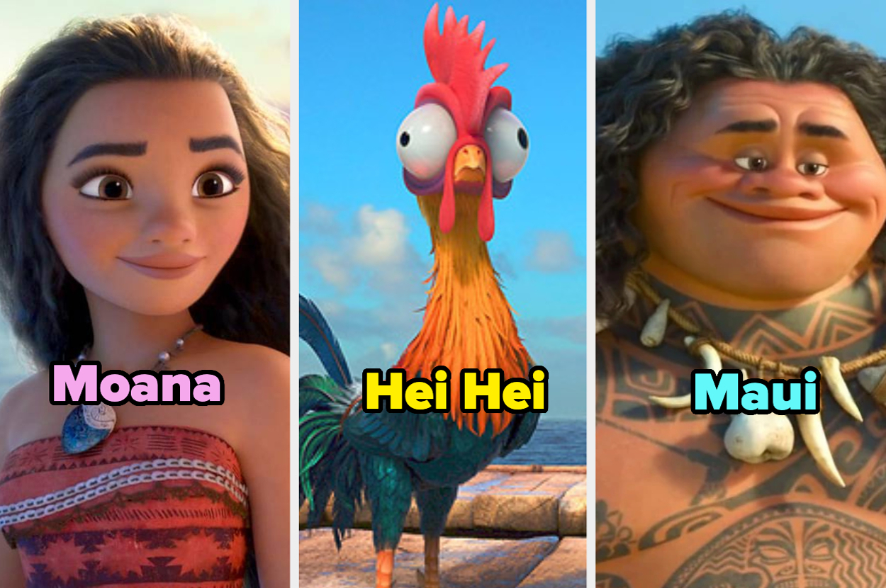 Test ¿con Qué Personaje De Moana Compartes Alma 0134