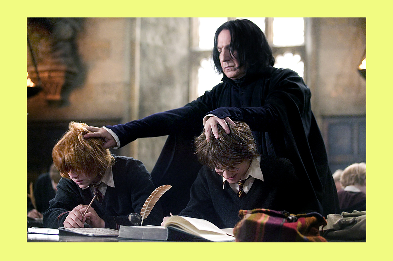 What would you probably get in trouble for at Hogwarts as a student? 