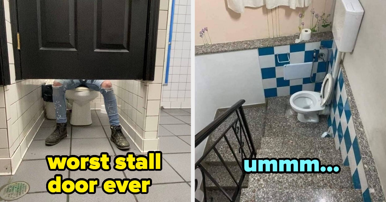 17 Crappy Bathroom Designs That Made Me Weep