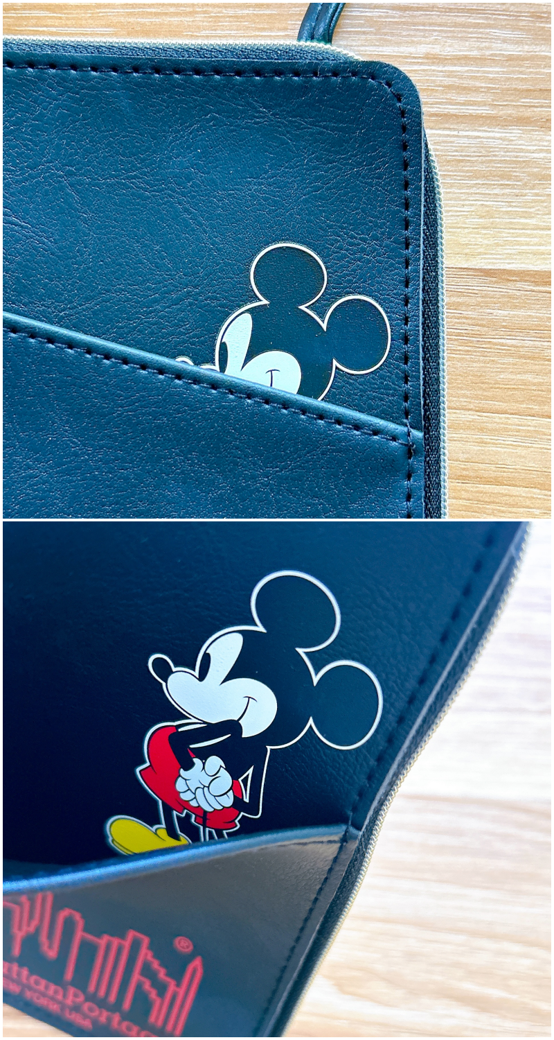 セブン-イレブンのおすすめ雑誌付録「マンハッタンポーテージ×ミッキーのスマホポシェット」