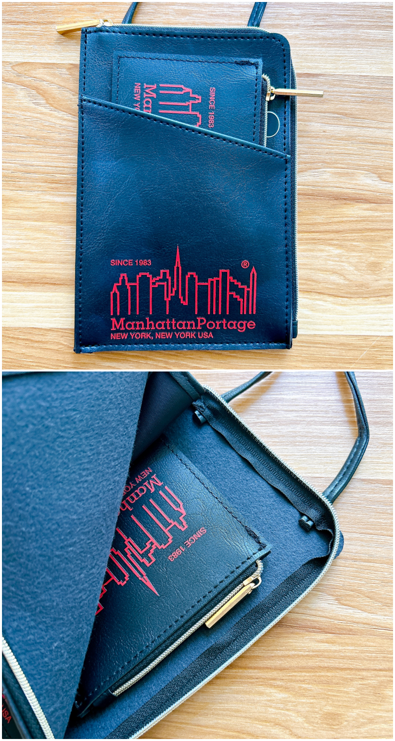 セブン-イレブンのおすすめ雑誌付録「マンハッタンポーテージ×ミッキーのスマホポシェット」