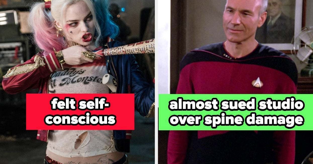 19 Actors Who Were Secretly Miserable In Their Iconic Onscreen Costumes Or Styles