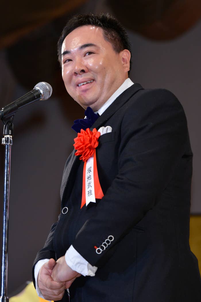 塚地武雅さん(時事通信フォト)