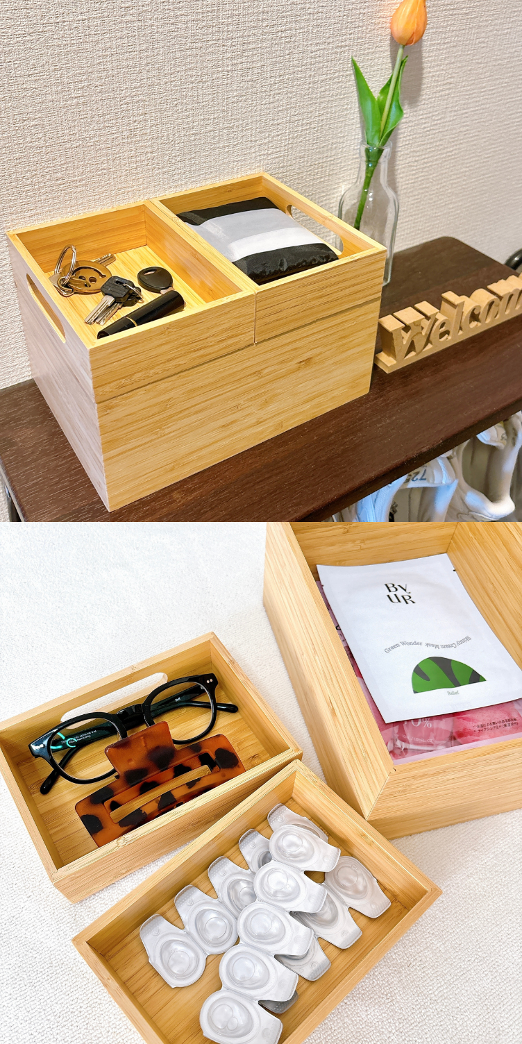 IKEA（イケア）のおすすめアイテム「DRAGAN ドラガン ボックス3点セット」