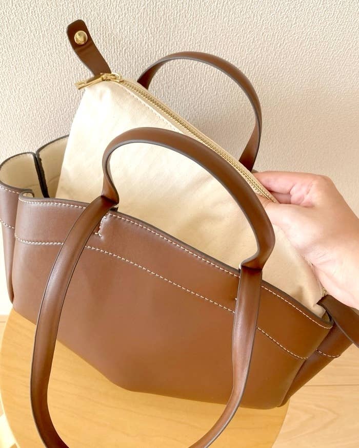 ZARAの「新作バッグ」めっちゃ可愛いんだけど…！収納力バツグンだし 
